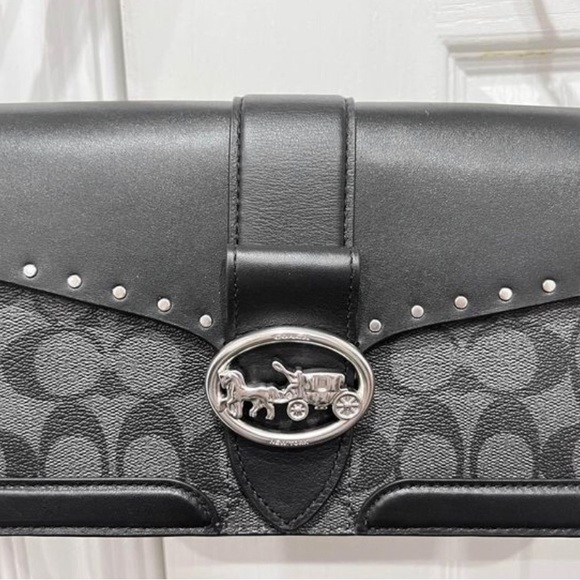 Authentic COACH GEORGIE BAG Brand New - Picture 5 of 8